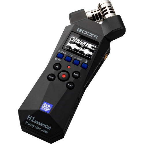 Zoom H1essential 2-Track 32-Bit Float Portable Audio Recorder ručni snimač - 3